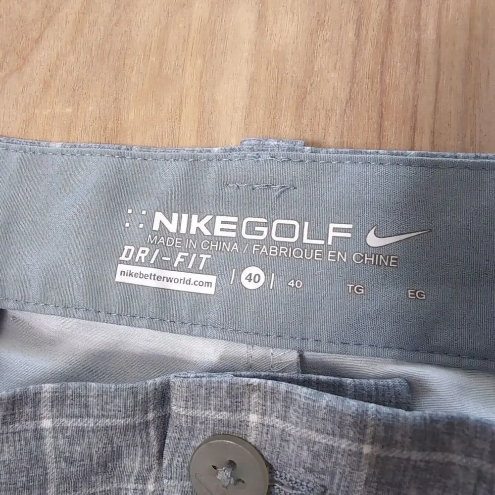Nike Golf Dri-Fit‎ Shorts Sticky Waist 40x11